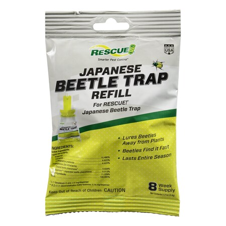 Rescue RESCUE Japanese Beetle Trap 1 pk JBTR-DB12